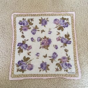 Vintage Trussardi Handkerchief